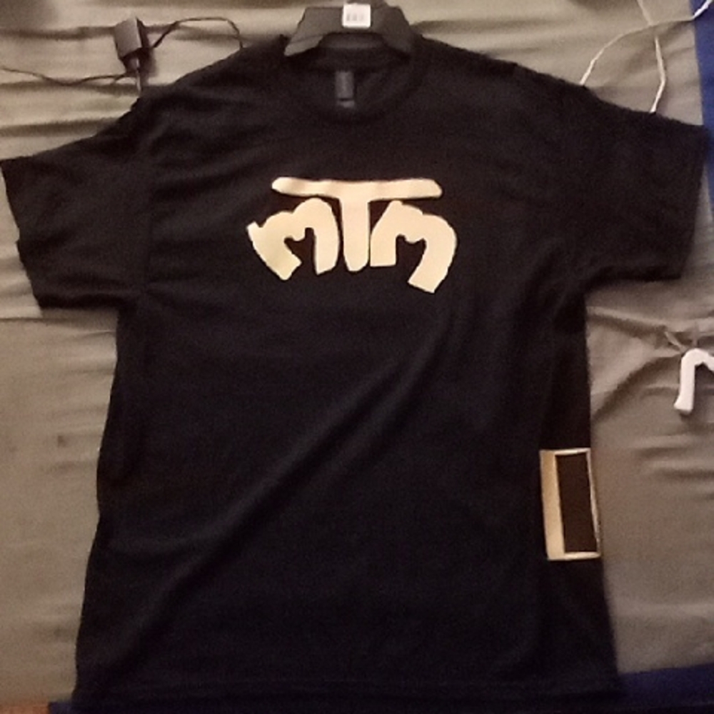 Movement Men's Black Graphic Tee with Bold Design